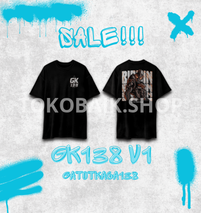 👕 Detail Produk Pakaian Streetwear GK138 V1