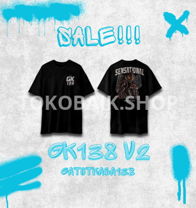 👕 Detail Produk Pakaian Streetwear GK138 V2