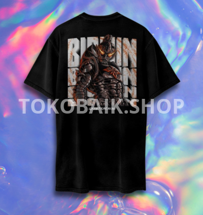 👕 Detail Produk Kaus Black Oversize GK138 V1