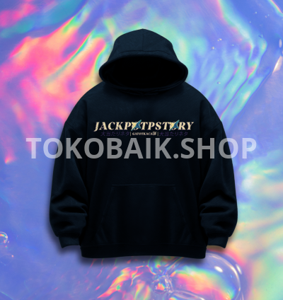 🧥 Detail Produk Hoodie Black Oversize GK138